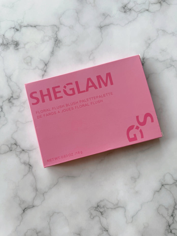 Sheglam Floral Flush Blush Palette