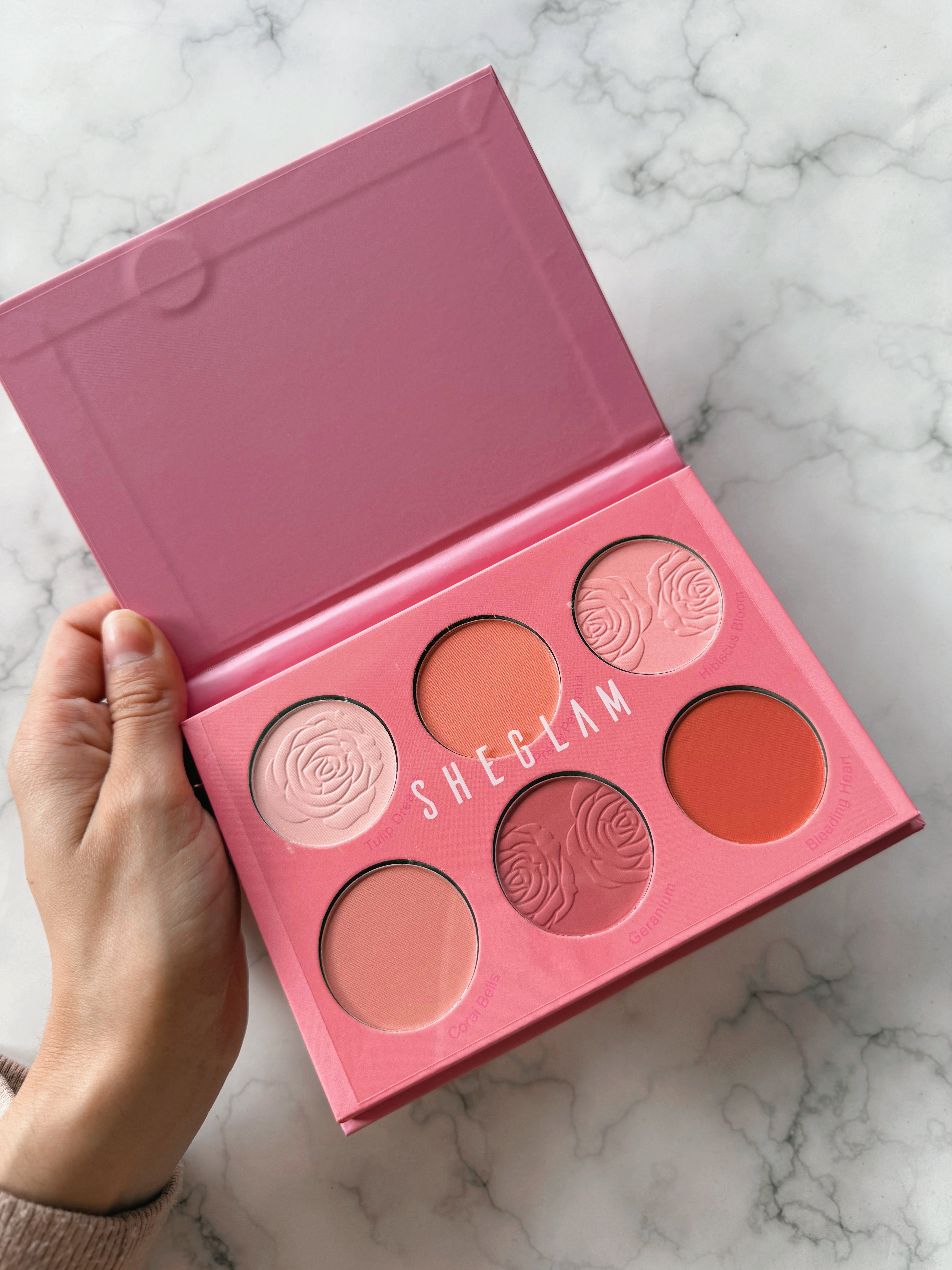 Sheglam Floral Flush Blush Palette