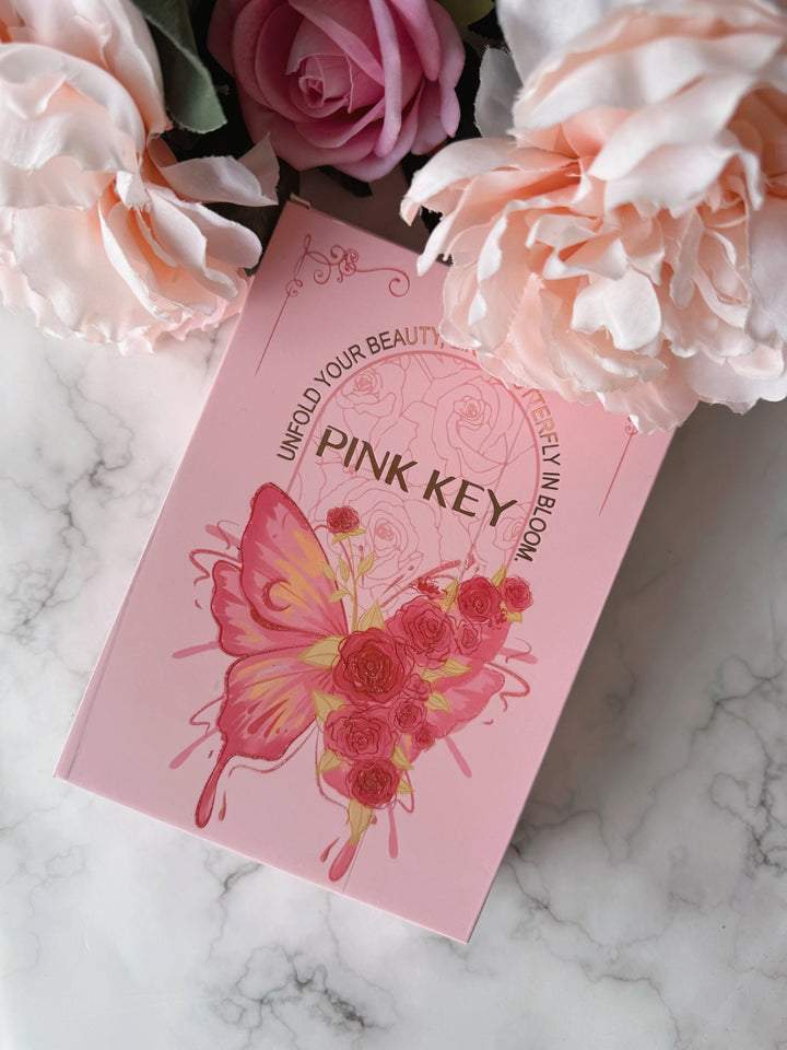 Pink Key All in One Makeupbook