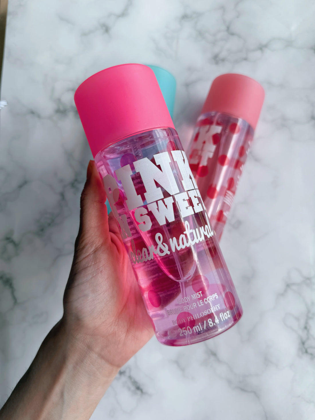 Pink In Sweet Body Mist – Clear & Natural