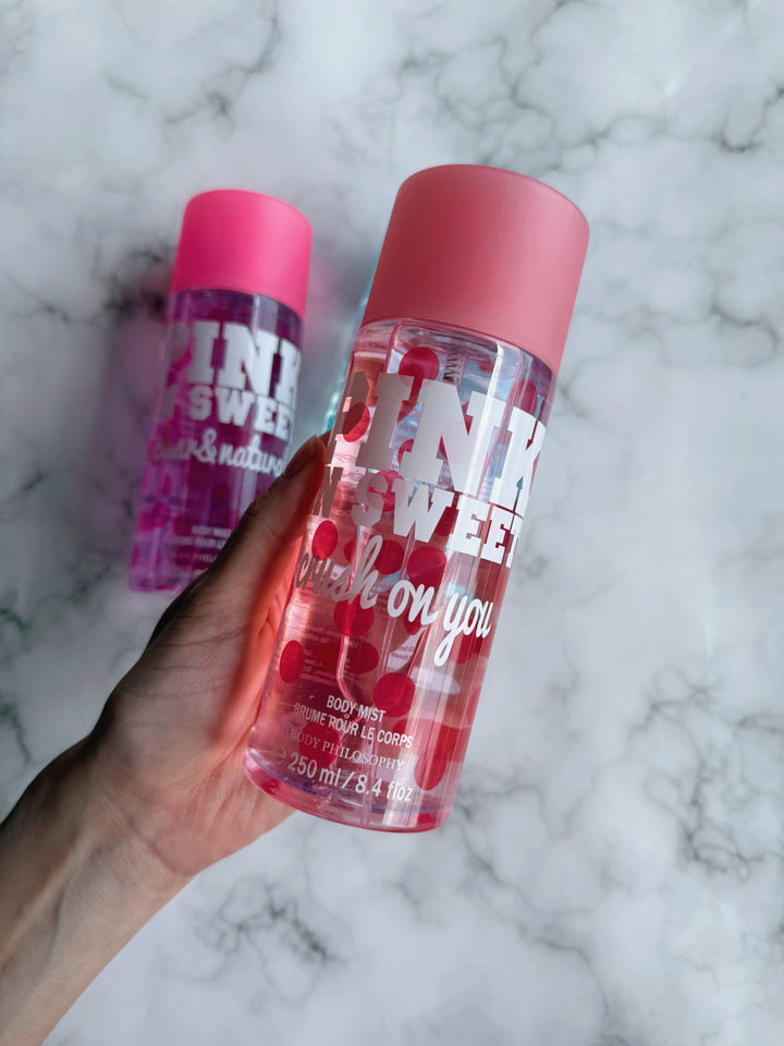 Pink In Sweet Body Mist – Crush On You