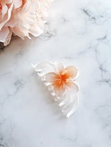Floral Hair Claw Clips