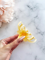 Floral Hair Claw Clips