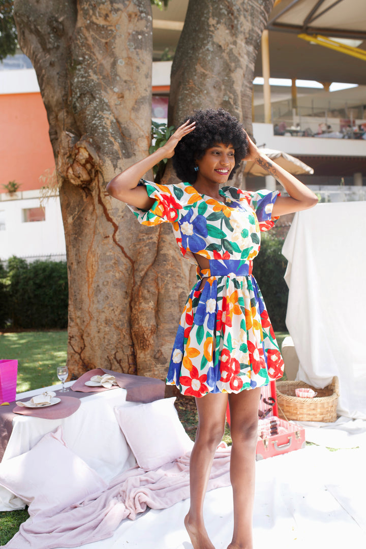 Erivel Summer Vibrant Floral S/M
