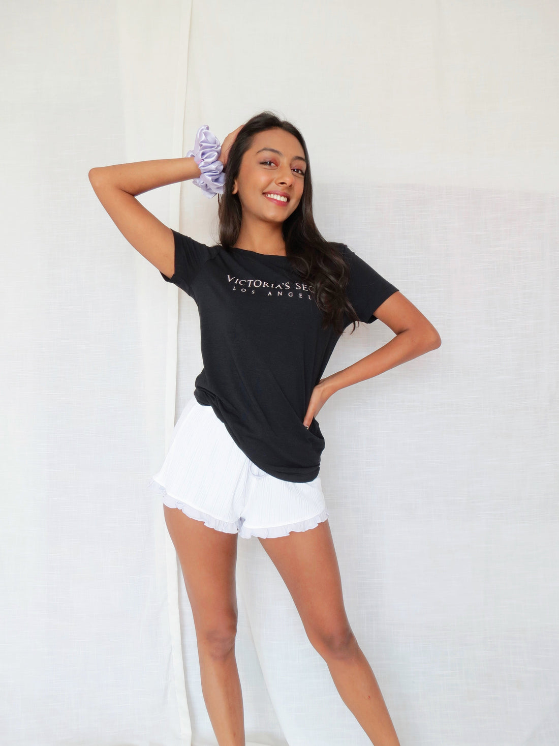 Victorias secret black t-shirt Small