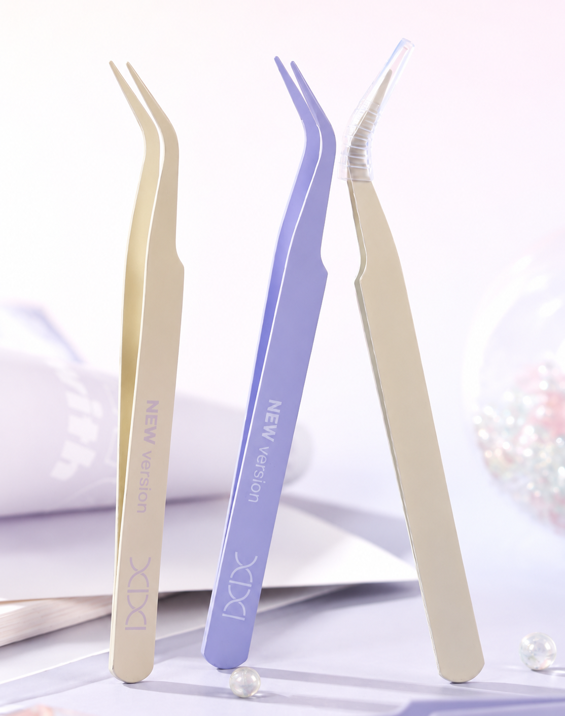 Flutter Lash Applicator Tweezers