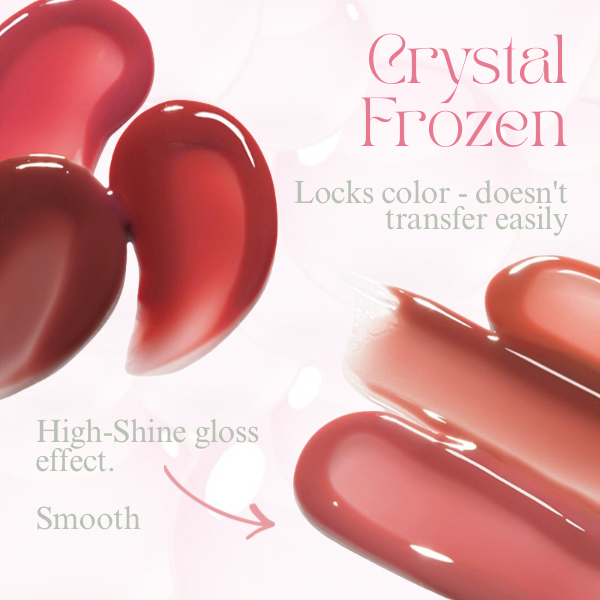 Novo Crystal Frozen Lipgloss