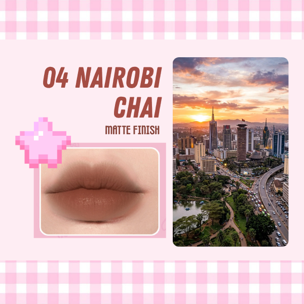 BQ Cover Esports Girl Lip Glaze