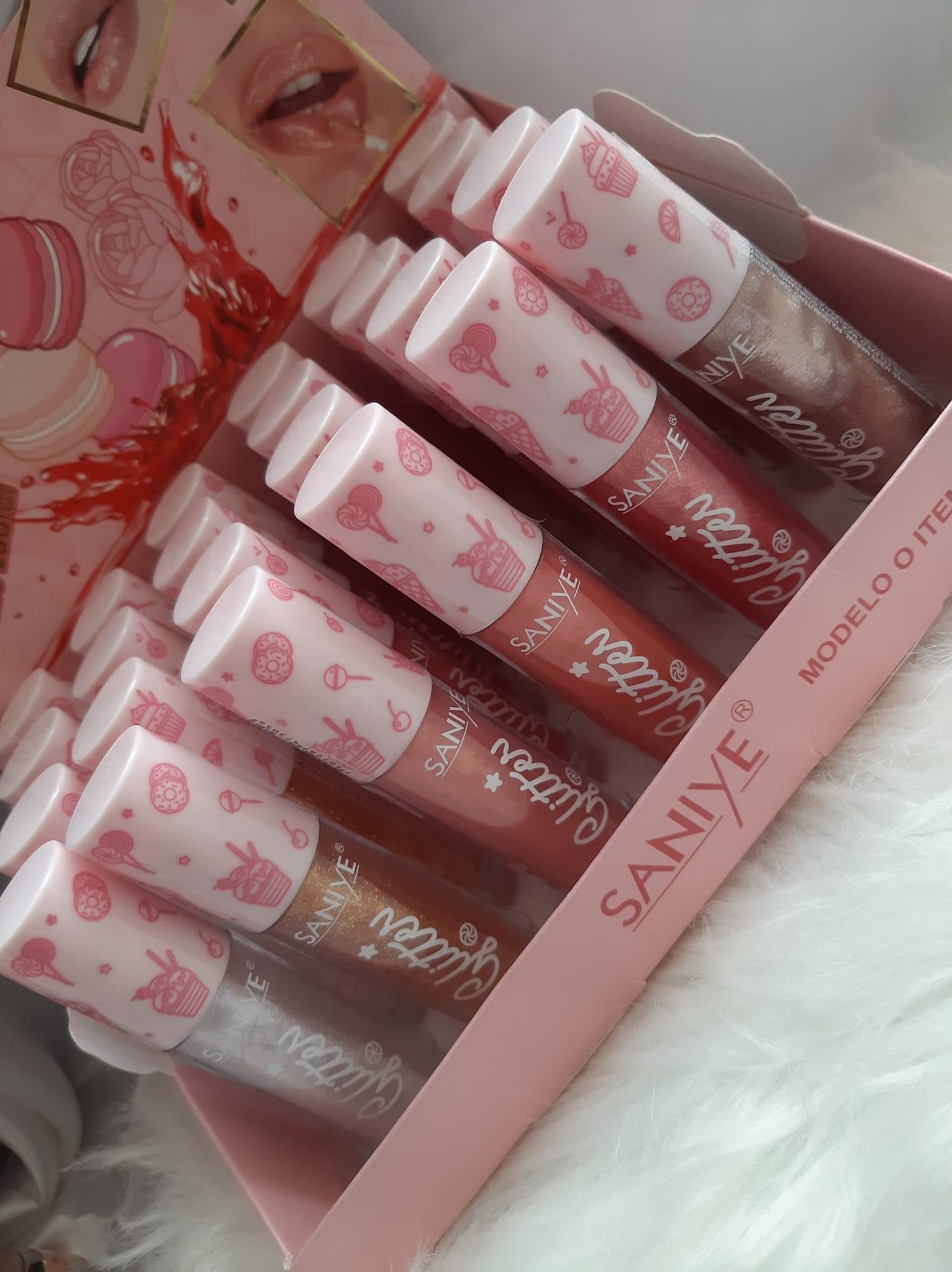 Ice Cream Mega Glitter Gloss