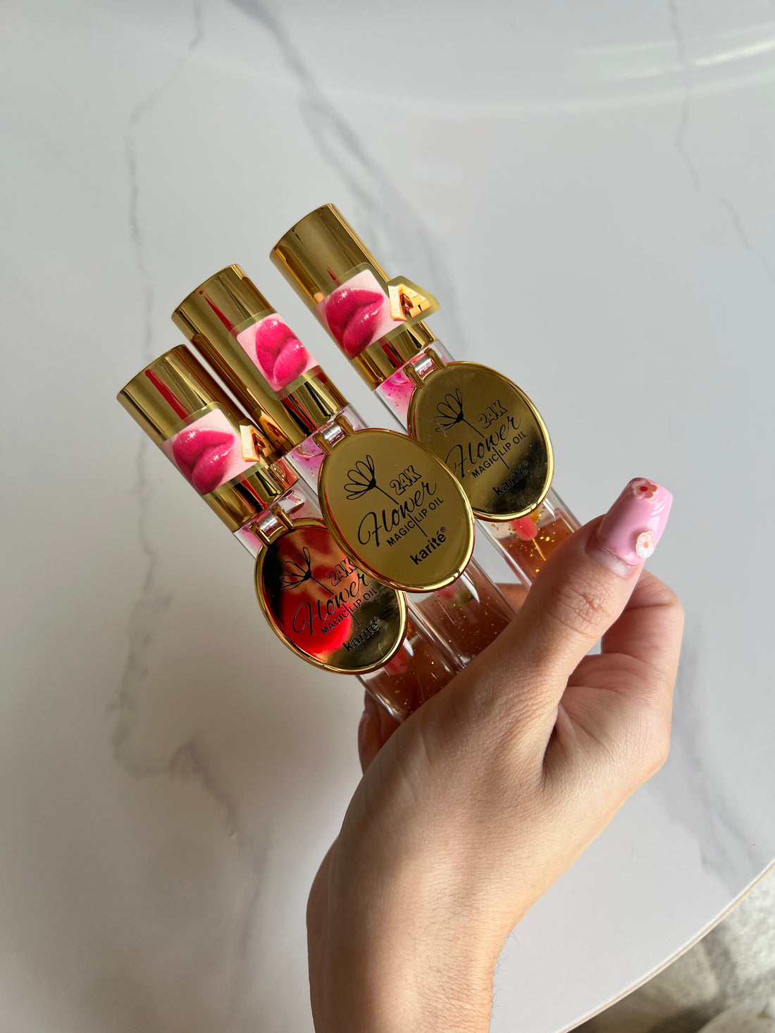 24K Gold Magic Lip Oil