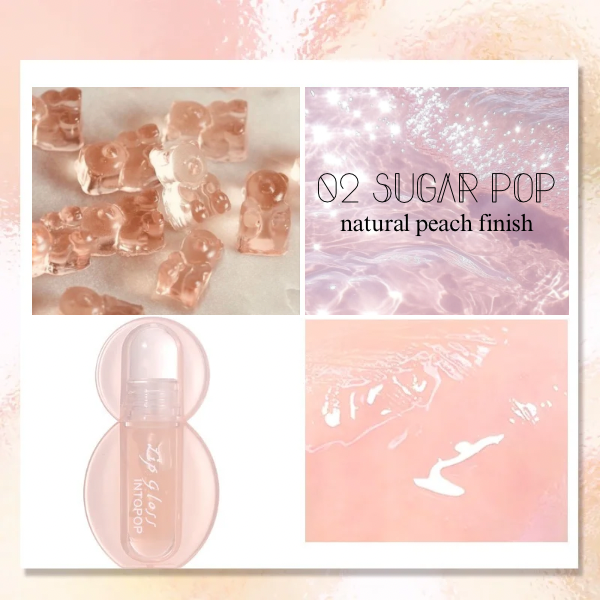 IntoPop Water Luster Lipgloss