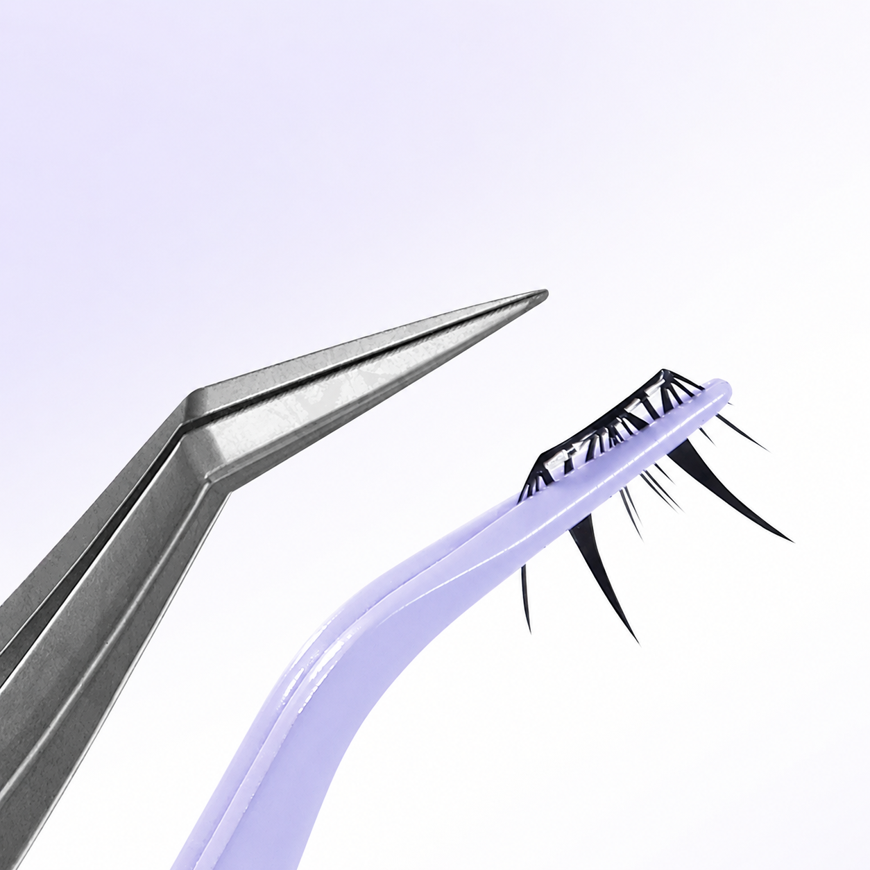 Flutter Lash Applicator Tweezers