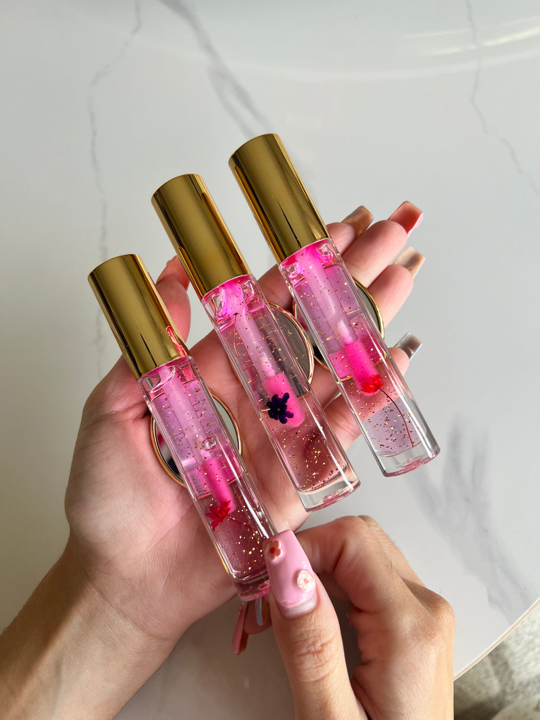 24K Gold Magic Lip Oil