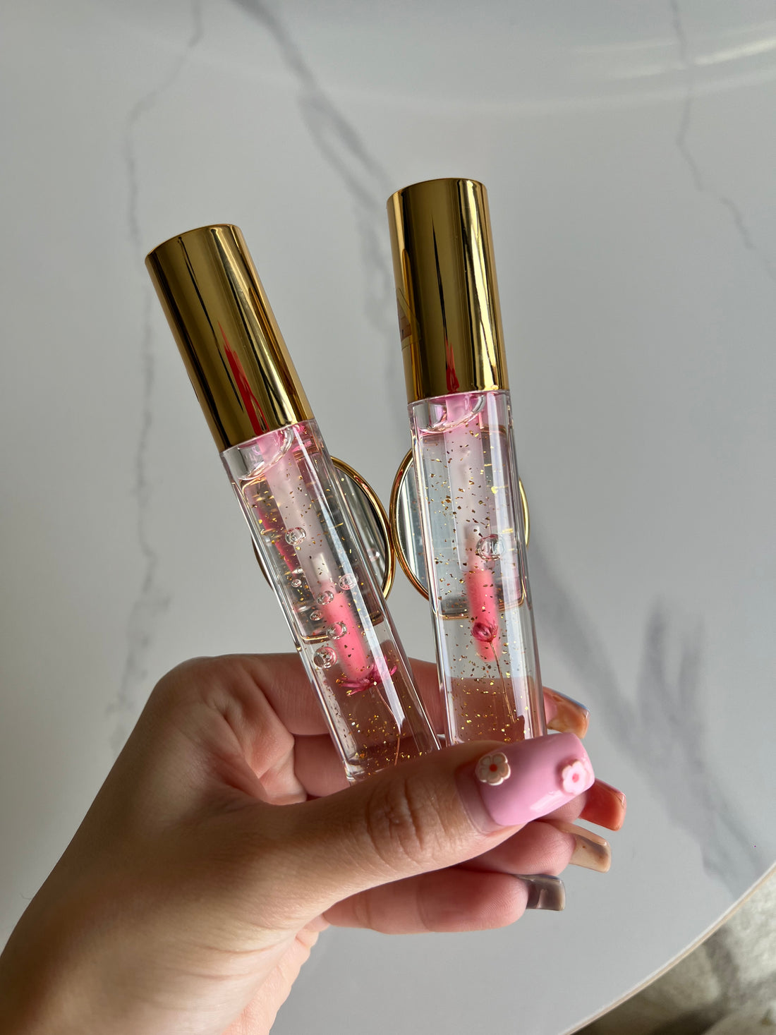 24K Gold Magic Lip Oil