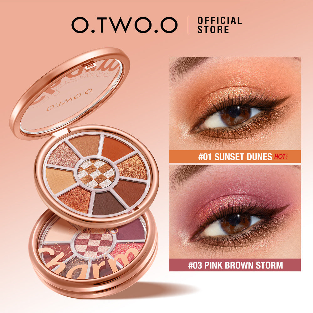 Otwoo Eyeshadow Palette