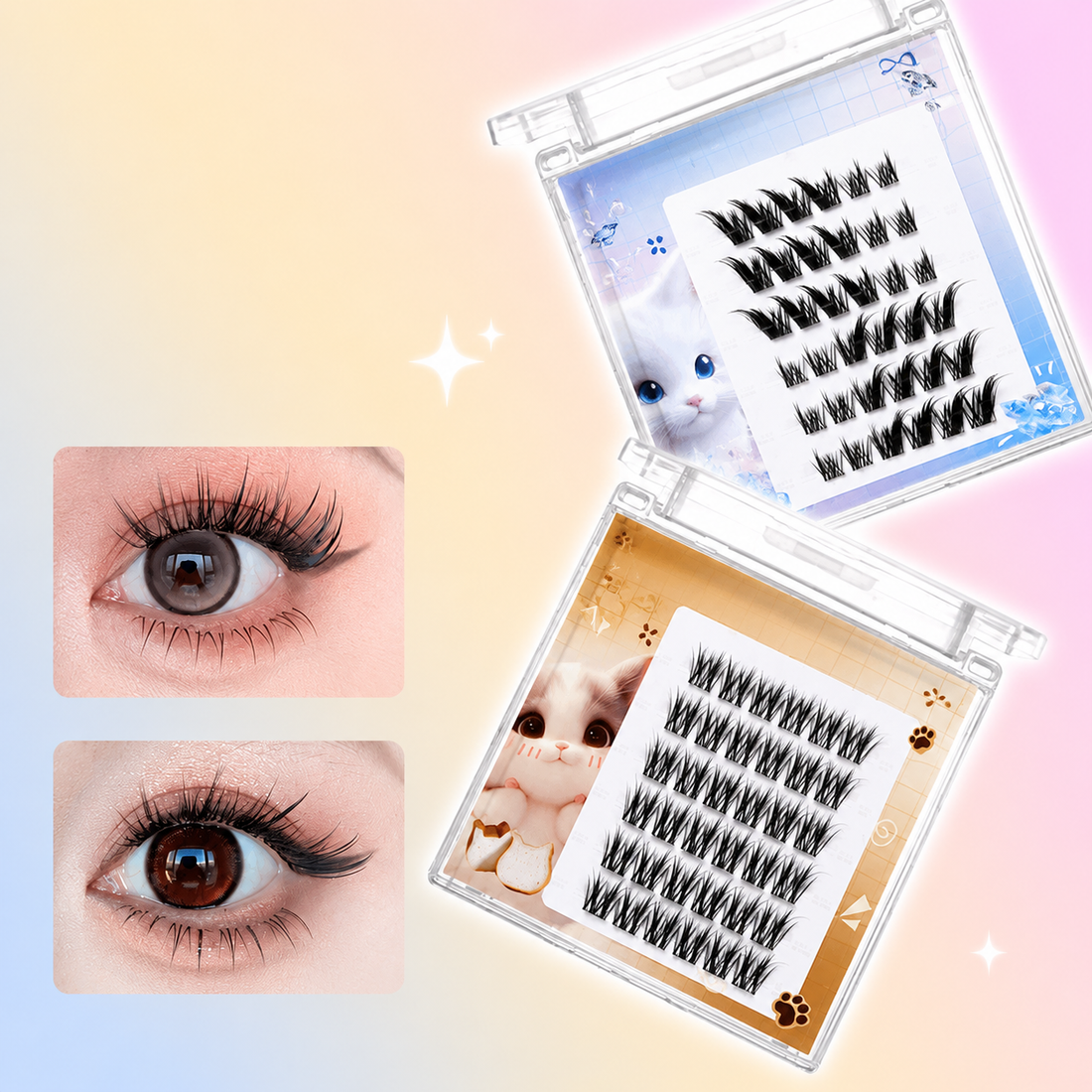 Flutter Pre Glued Eyelashes