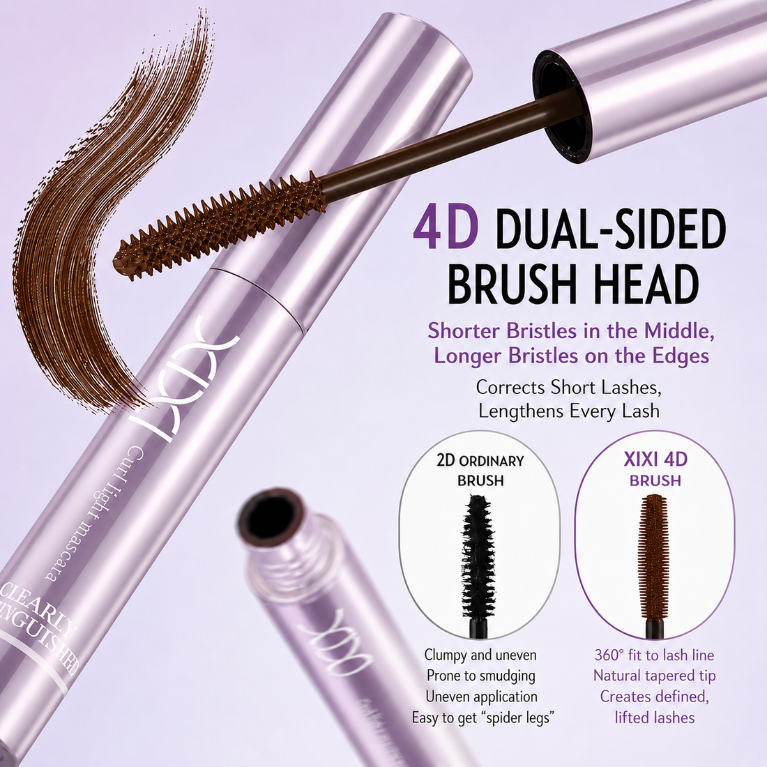 Mocha Lift Brown Curling Mascara