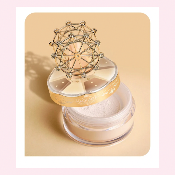 Mack Andy Soft Silk Honey Setting Powder