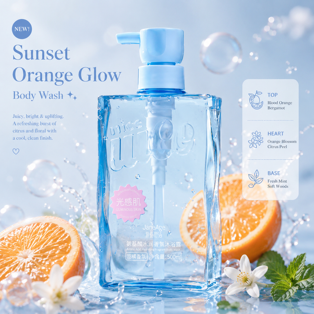 Nice Bubble Body Wash
