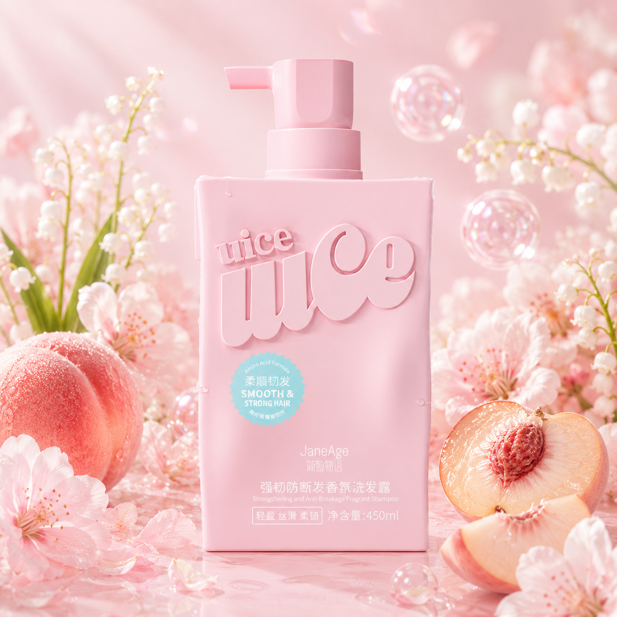 Nice Bubble Shampoo