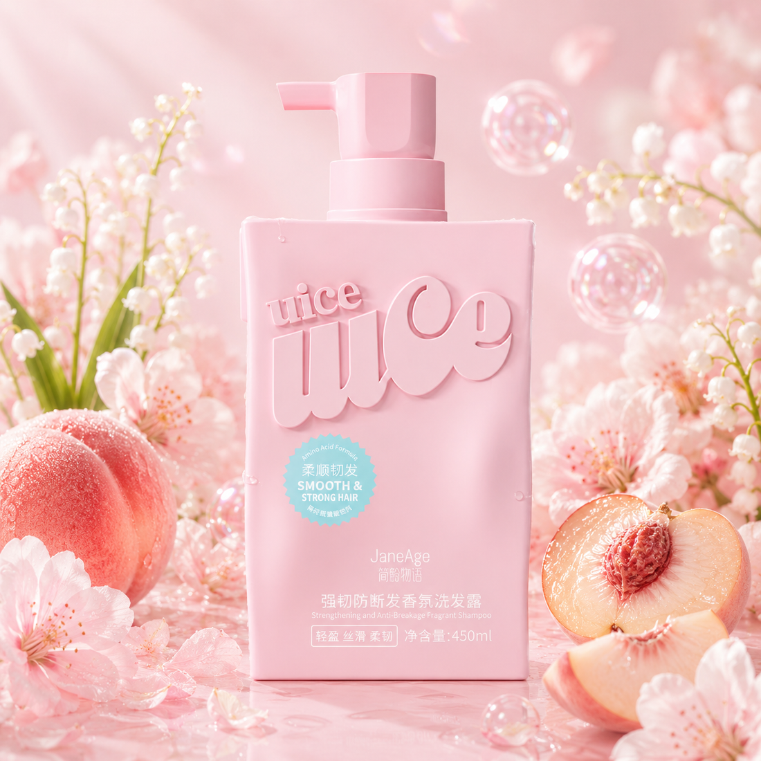 Nice Bubble Shampoo