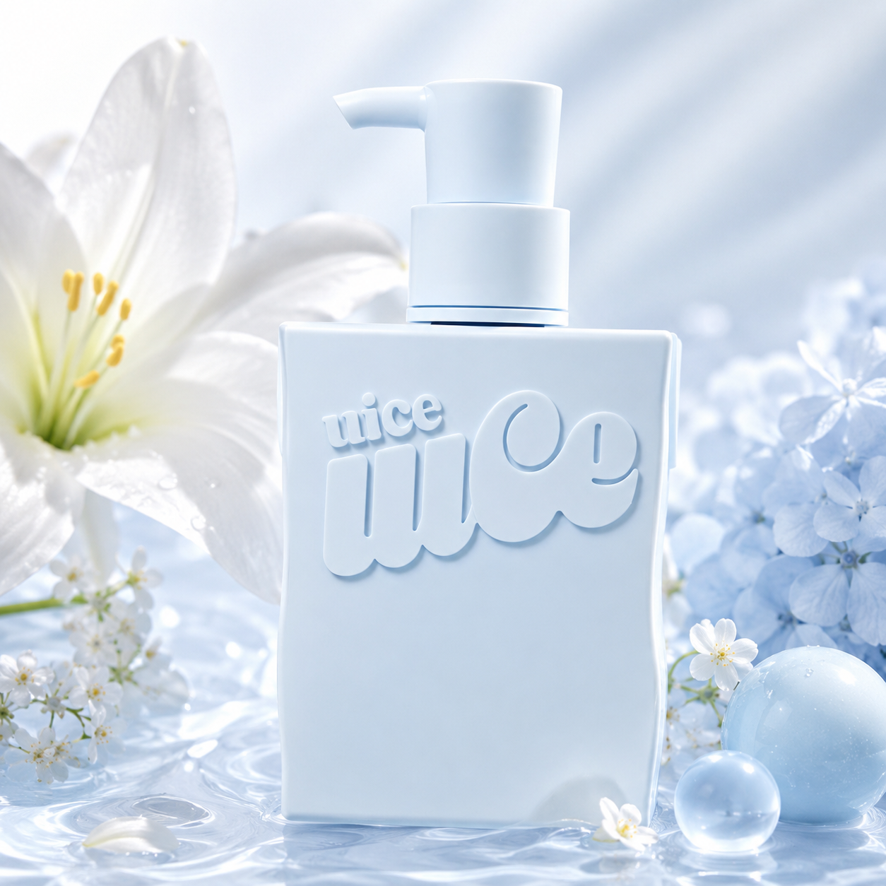 Nice Bubble Body Lotion