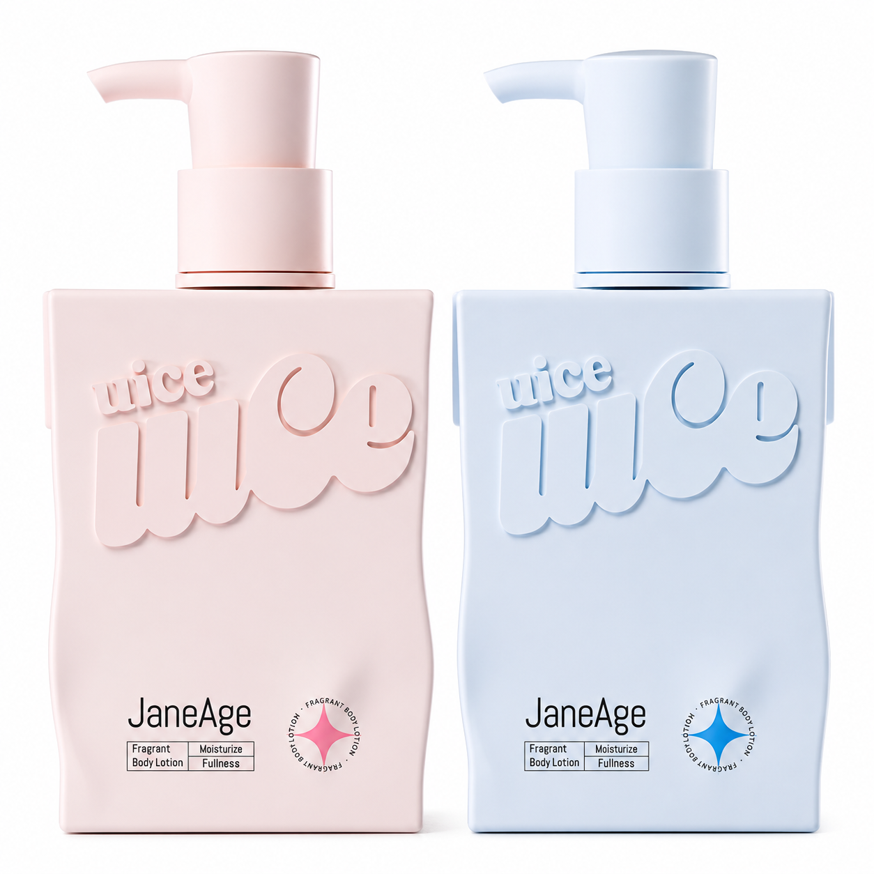Nice Bubble Body Lotion