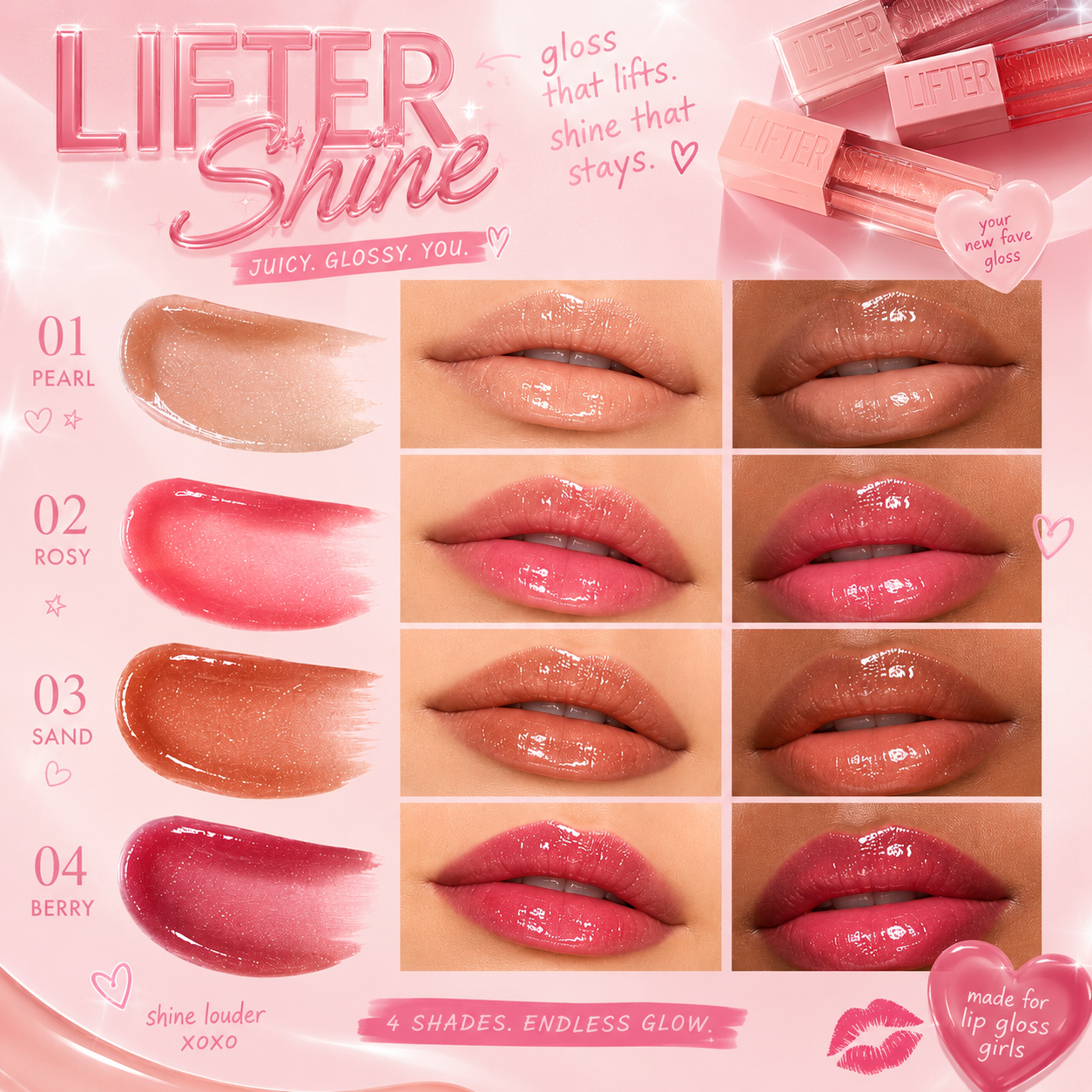 Lifter Glitter Glaze