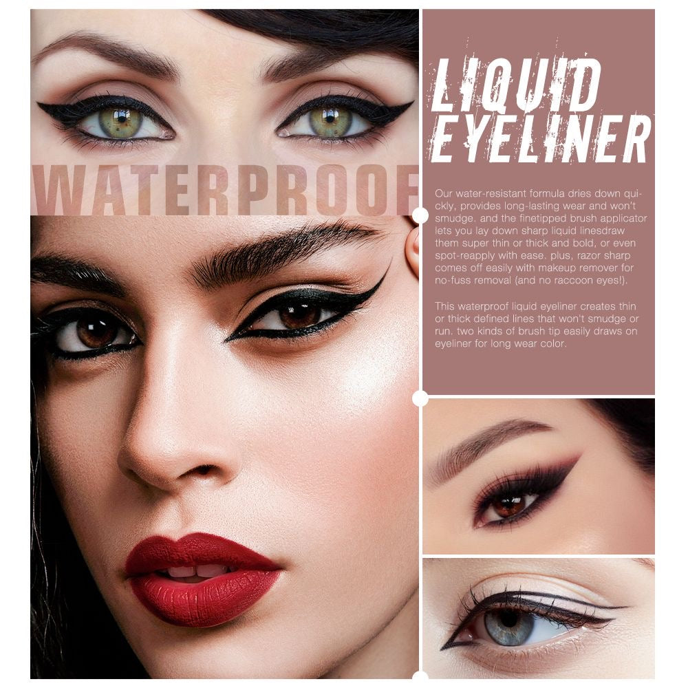 Otwoo Waterproof Liquid Eyeliner