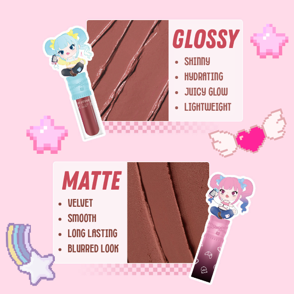 BQ Cover Esports Girl Lip Glaze