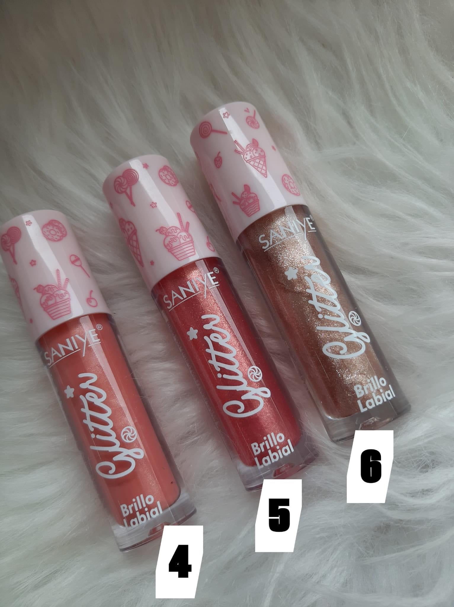 Ice Cream Mega Glitter Gloss