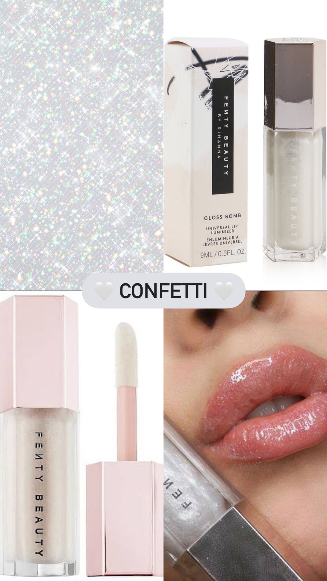 Gloss Bomb - Confetti