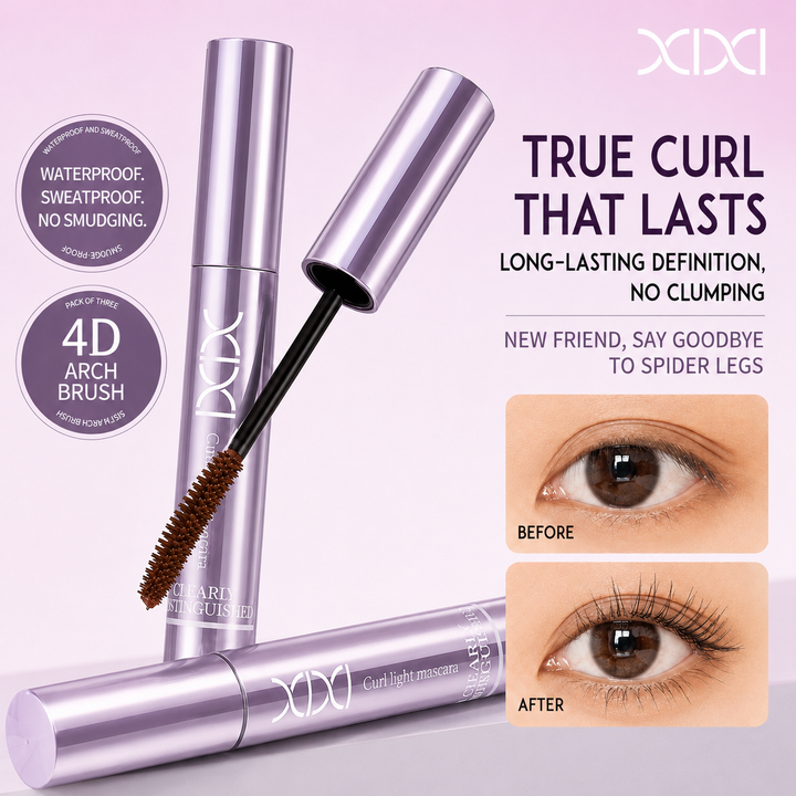 Mocha Lift Brown Curling Mascara