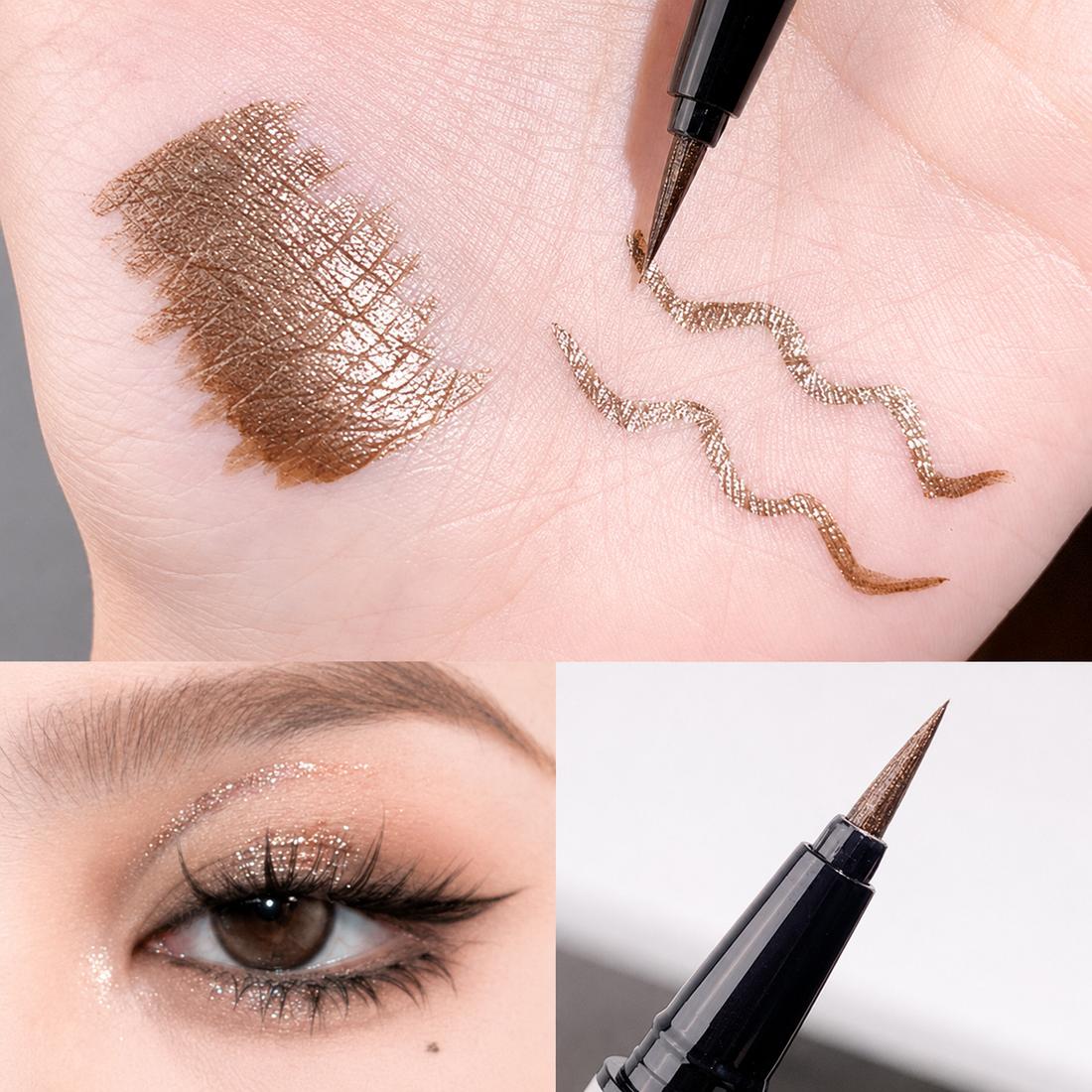 Diamond Colored Eyeliner