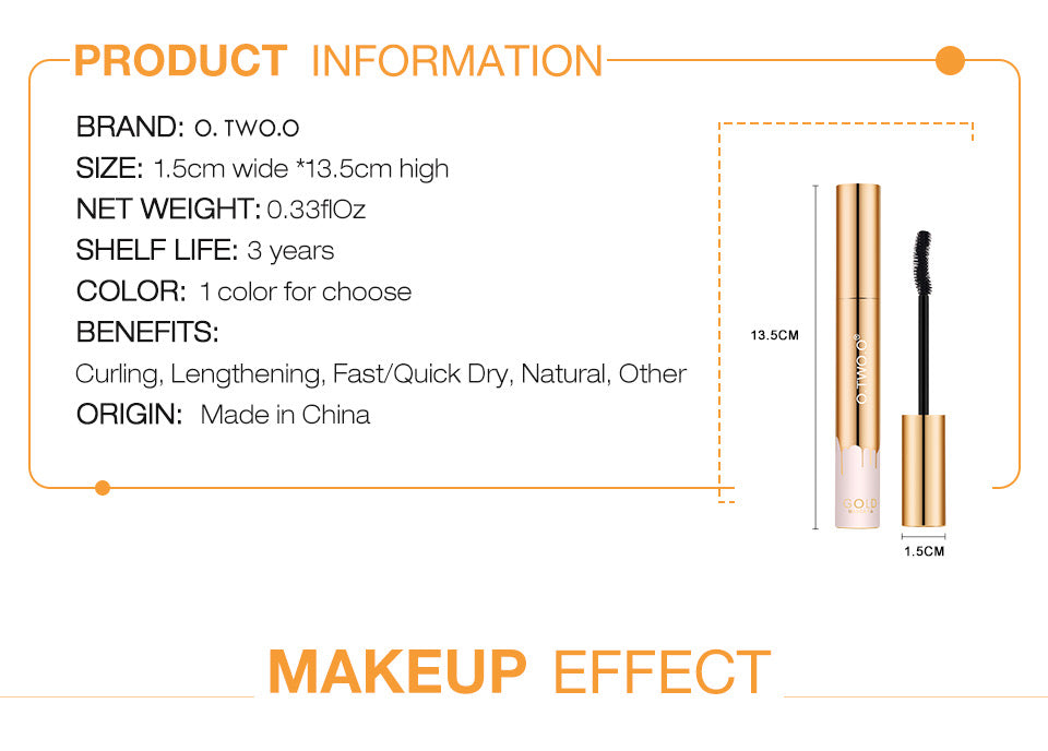 Otwoo Gold Mascara