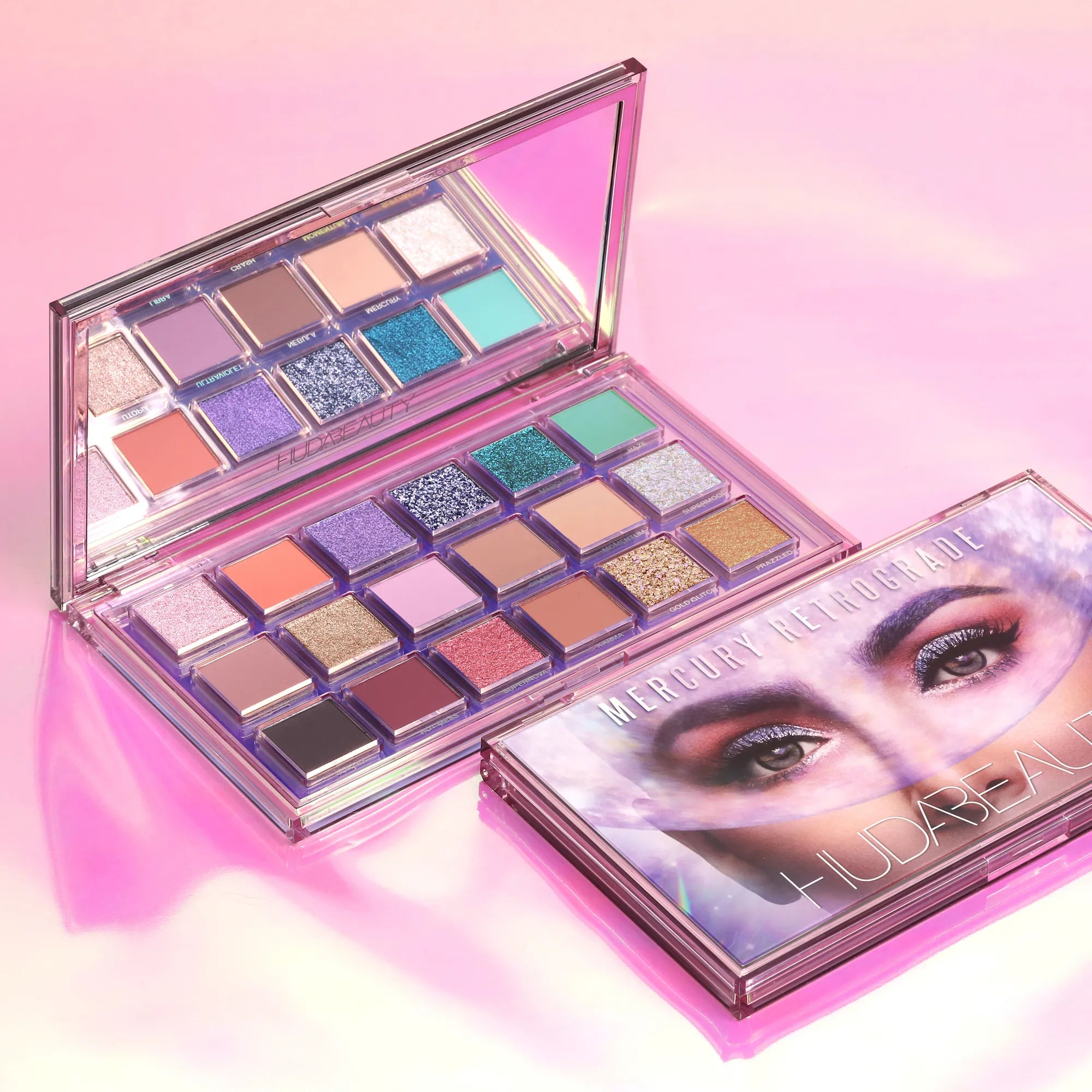Huda Beauty Mercury Retrograde Pallete