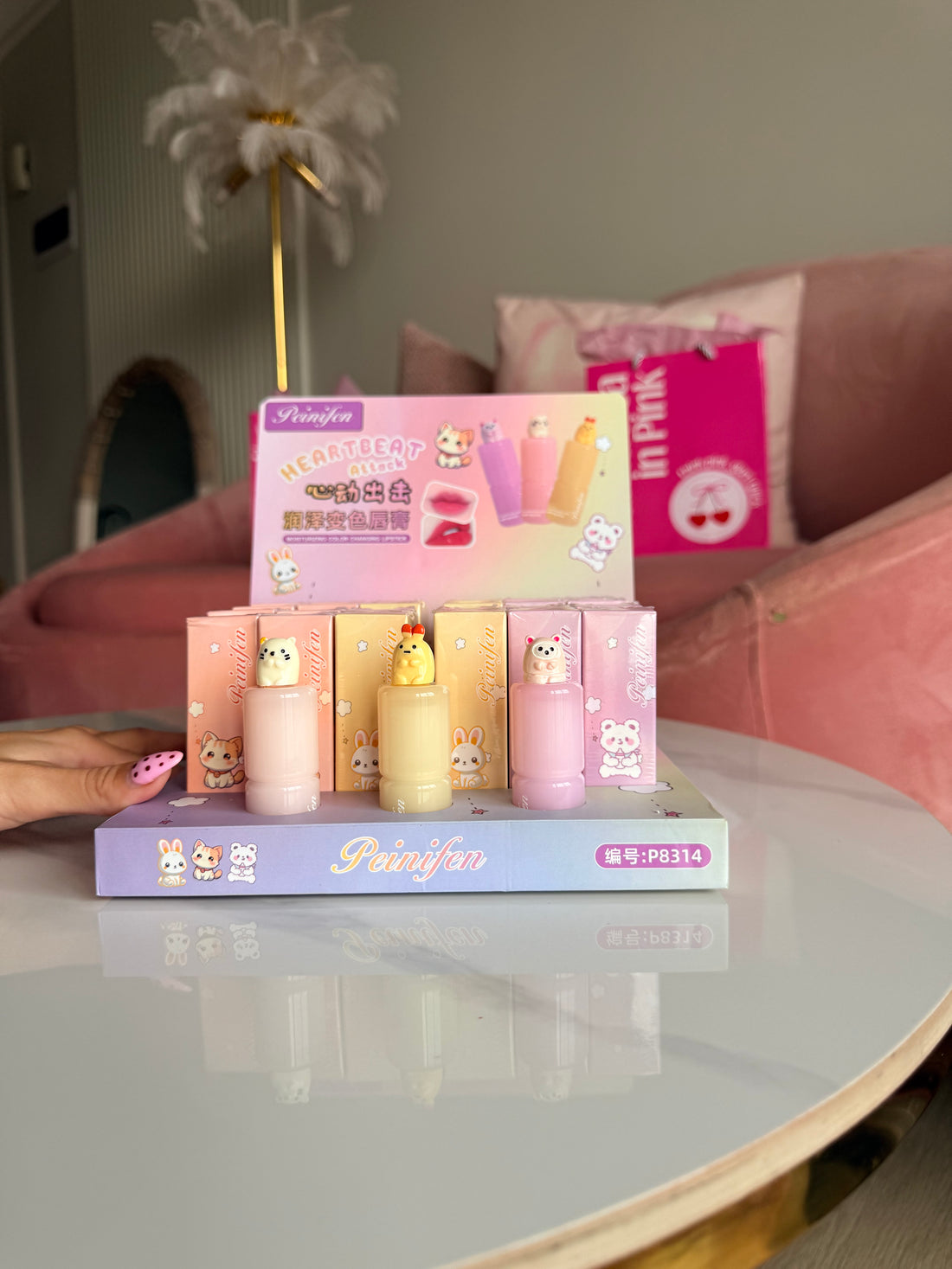 Pastel Magic Lip Balm