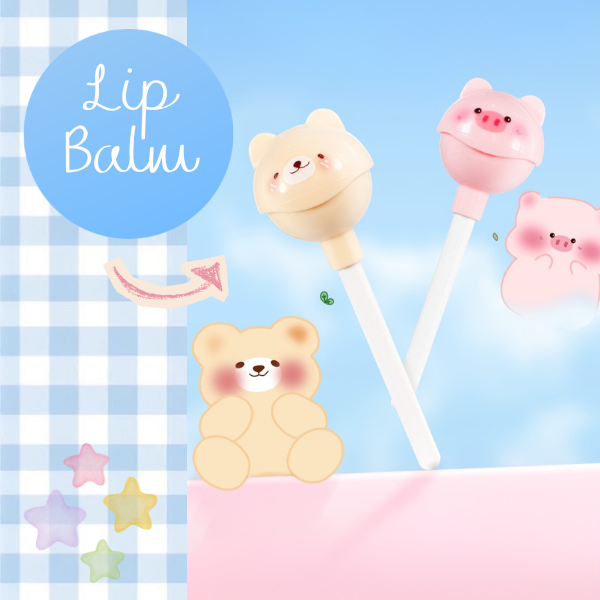 BQ Cover Lollipop Lip Balm