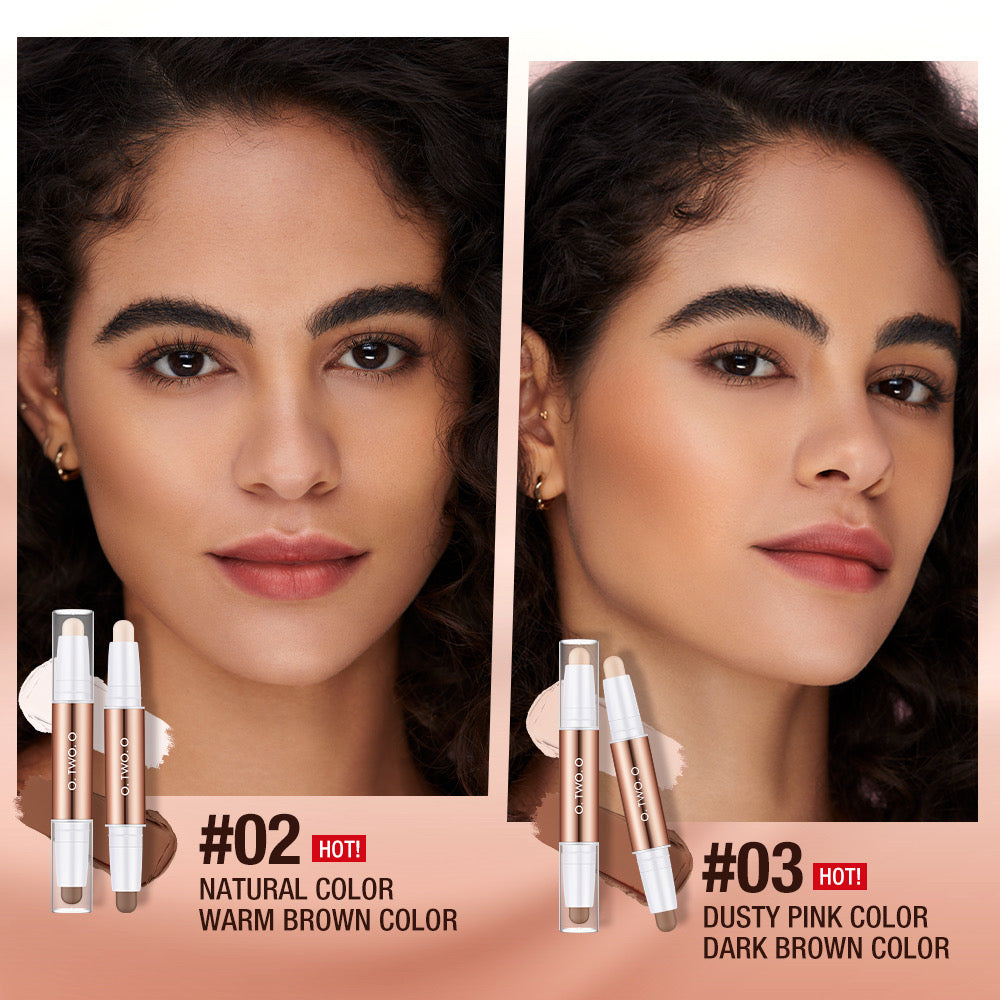 Otwoo Duo Contour Highlight Stick