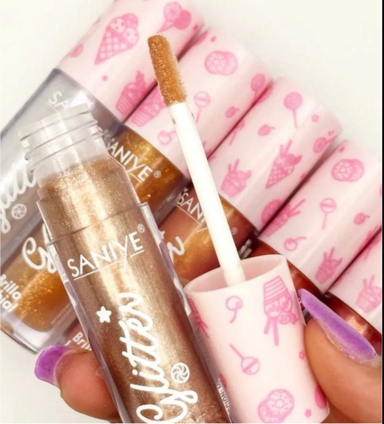 Ice Cream Mega Glitter Gloss