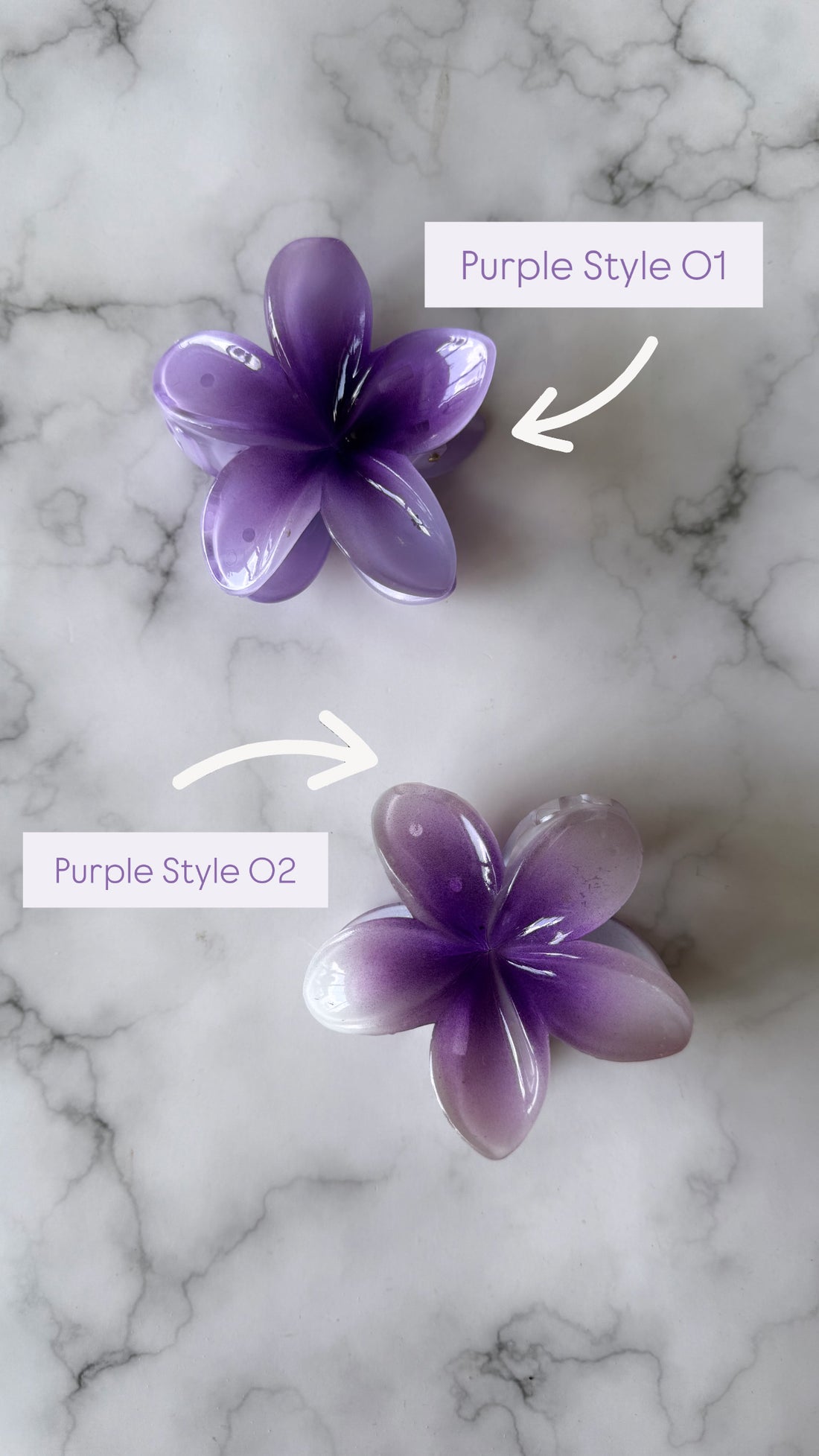 Summer Floral Hair Clips