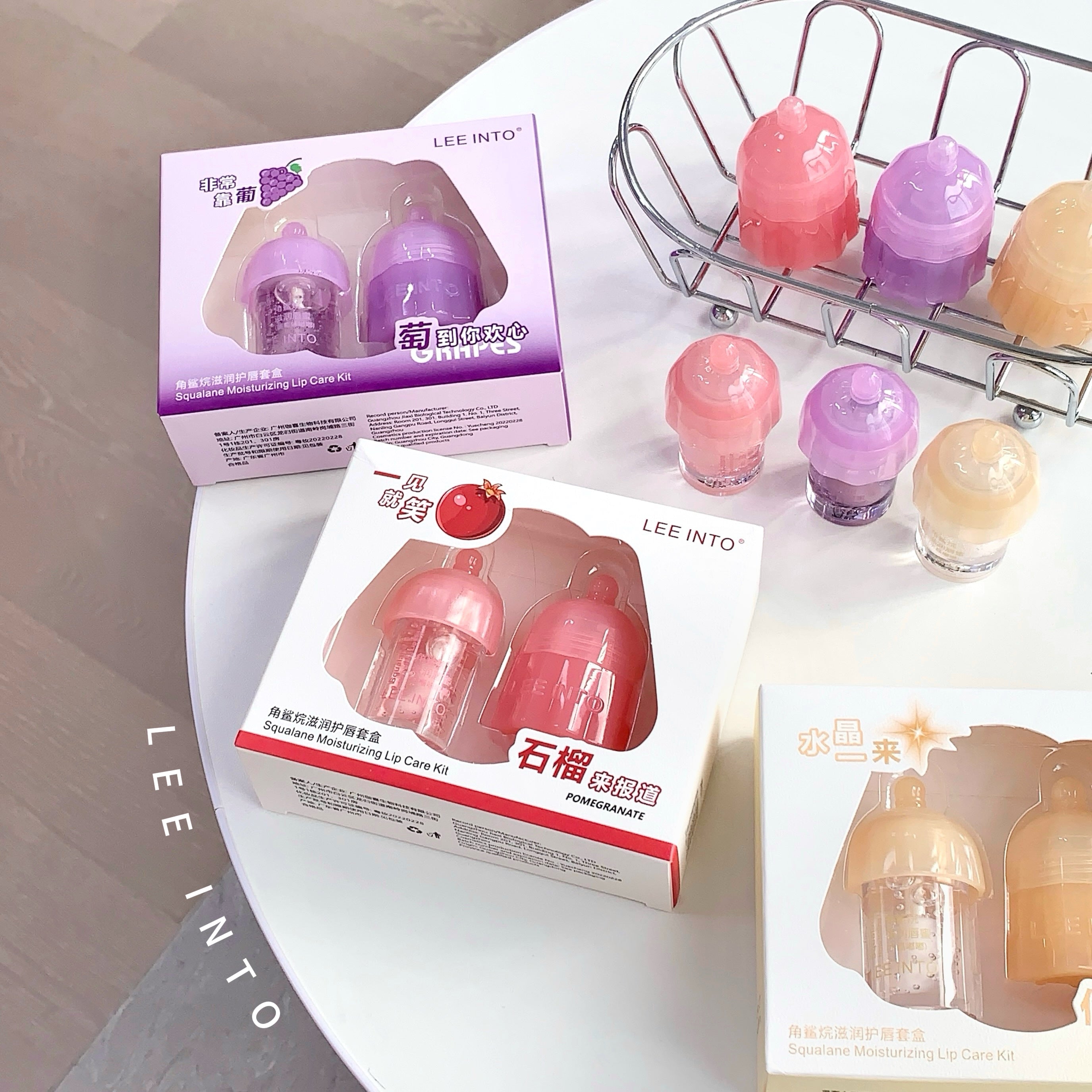 Pout Pudding Duo Lip Care Set