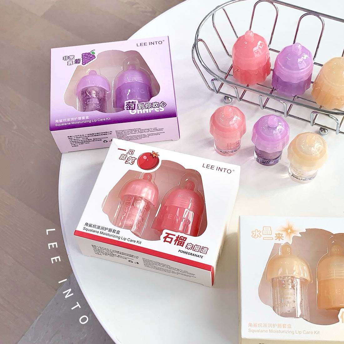 Pout Pudding Duo Lip Care Set