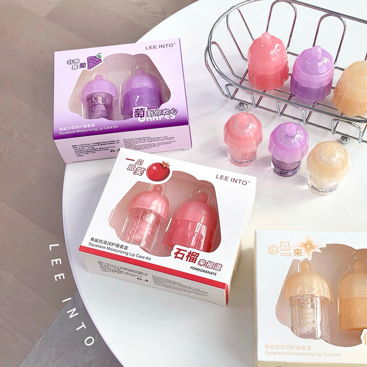 Pout Pudding Duo Lip Care Set