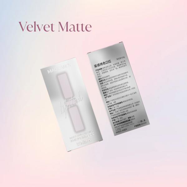 Mack Andy Matte Hold Lipstick