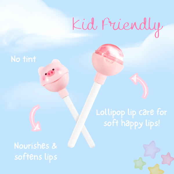 BQ Cover Lollipop Lip Balm