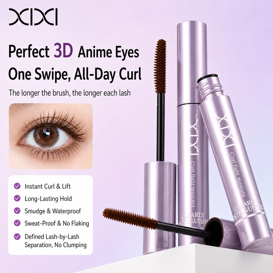 Mocha Lift Brown Curling Mascara