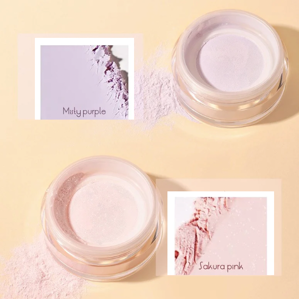 Mack Andy Soft Silk Honey Setting Powder