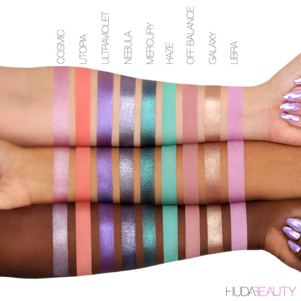 Huda Beauty Mercury Retrograde Pallete