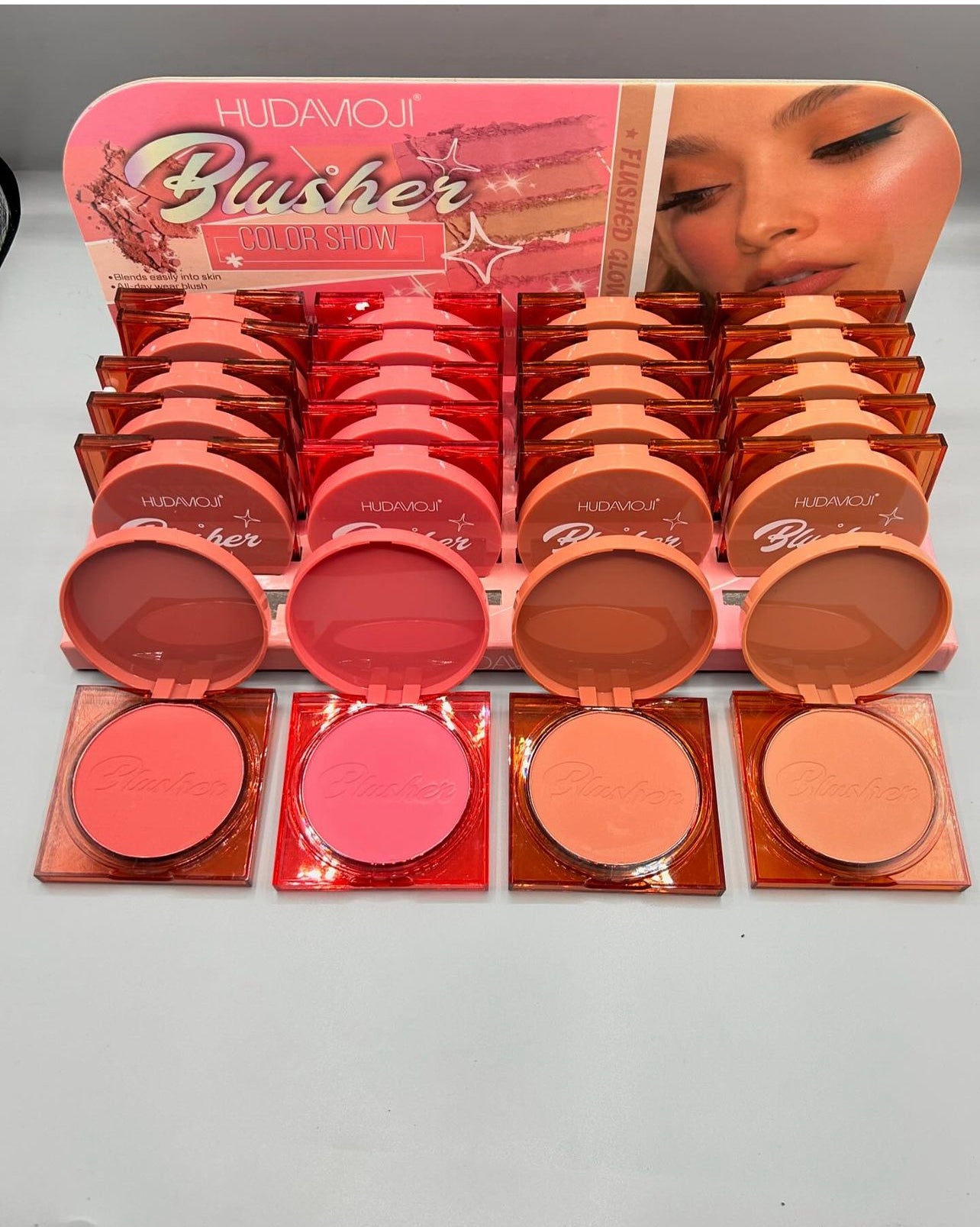 Hudamoji Big Powder Blusher